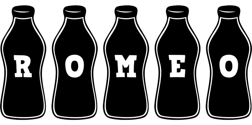 Romeo bottle logo