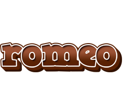 Romeo brownie logo
