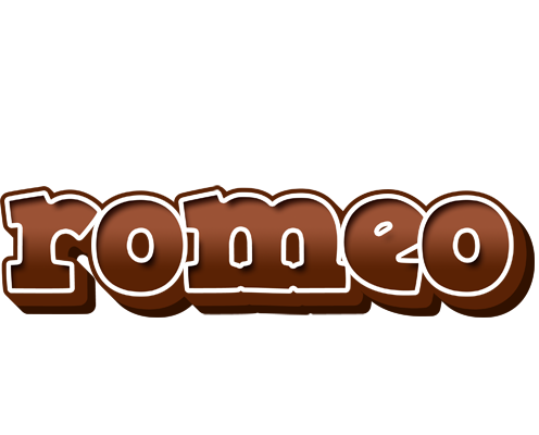 Romeo brownie logo