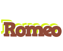 Romeo caffeebar logo