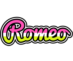 Romeo candies logo