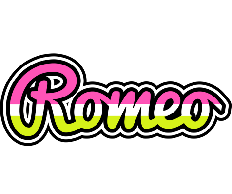Romeo candies logo
