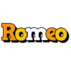 Romeo cartoon logo