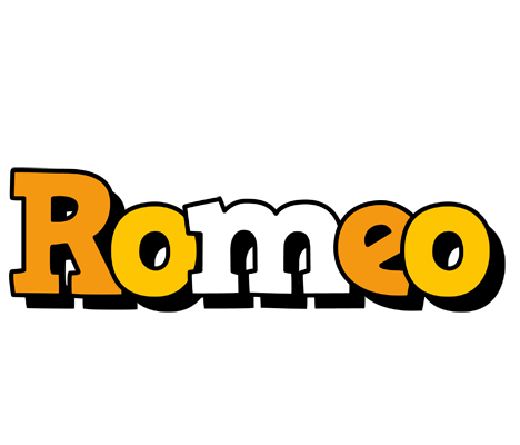 Romeo cartoon logo