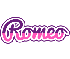 Romeo cheerful logo