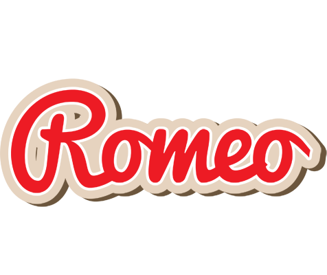 Romeo chocolate logo
