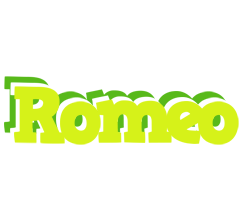 Romeo citrus logo