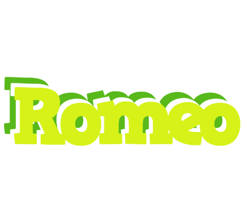Romeo citrus logo