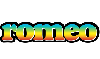 Romeo color logo