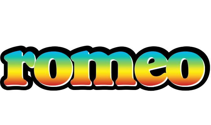 Romeo color logo