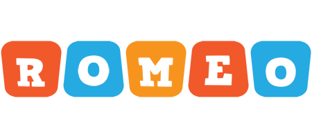 Romeo comics logo