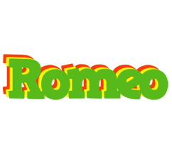 Romeo crocodile logo