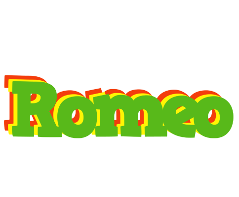 Romeo crocodile logo