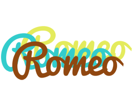Romeo cupcake logo