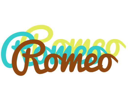 Romeo cupcake logo