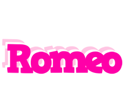 Romeo dancing logo