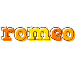 Romeo desert logo