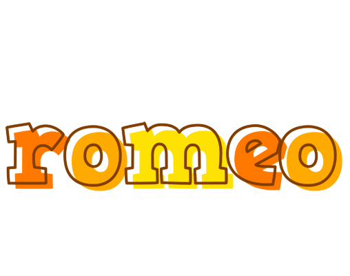 Romeo desert logo