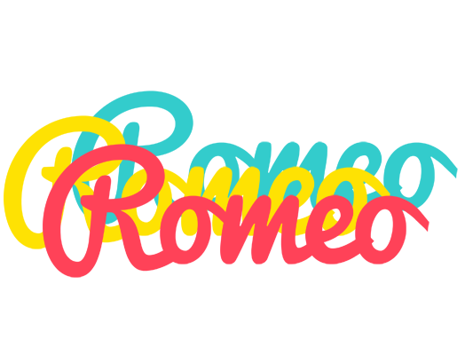 Romeo disco logo