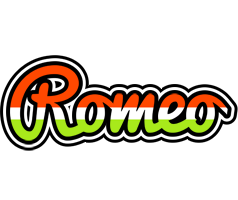 Romeo exotic logo