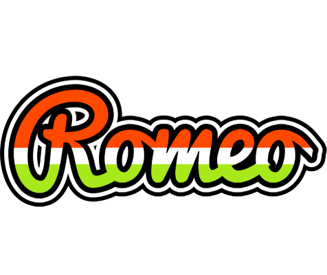 Romeo exotic logo