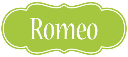 Romeo family logo