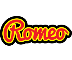 Romeo fireman logo