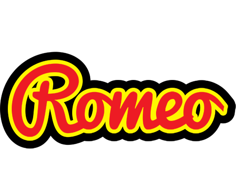 Romeo fireman logo