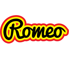 Romeo flaming logo