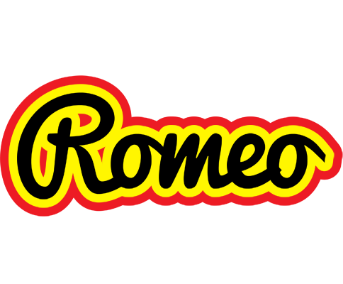 Romeo flaming logo