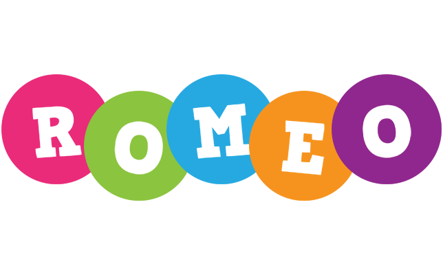 Romeo friends logo