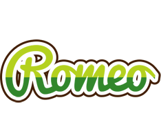 Romeo golfing logo