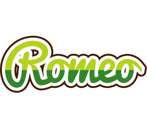 Romeo golfing logo