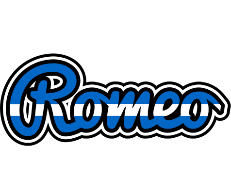 Romeo greece logo