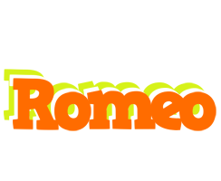 Romeo healthy logo
