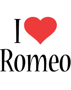 Romeo i-love logo