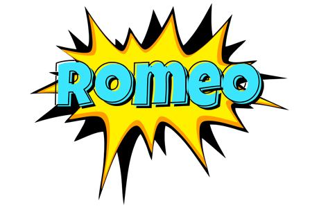 Romeo indycar logo