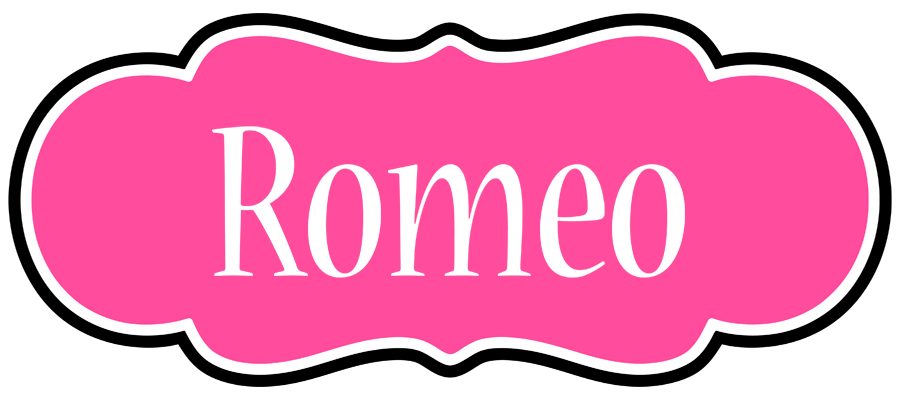 Romeo invitation logo