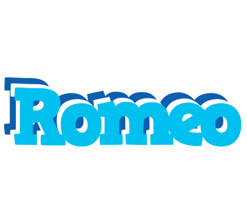 Romeo jacuzzi logo