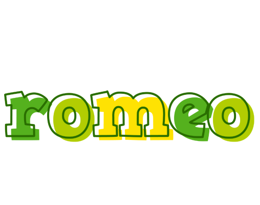 Romeo juice logo