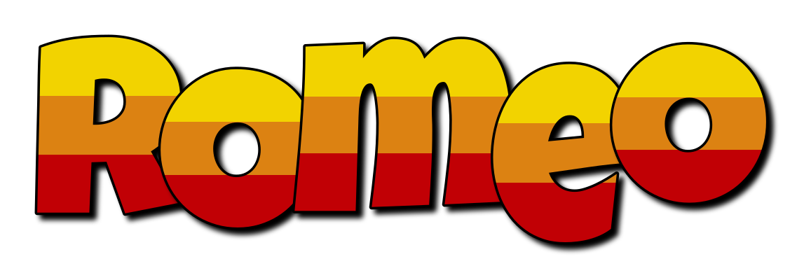 Romeo jungle logo