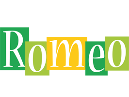 Romeo lemonade logo
