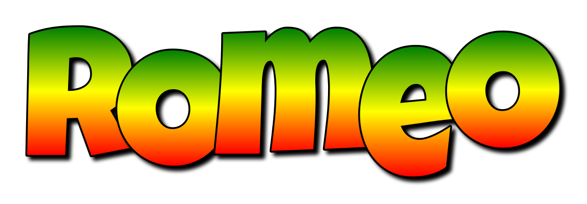 Romeo mango logo