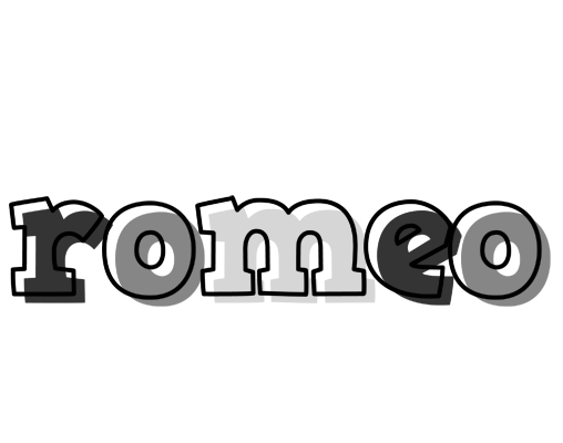 Romeo night logo