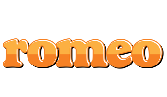 Romeo orange logo