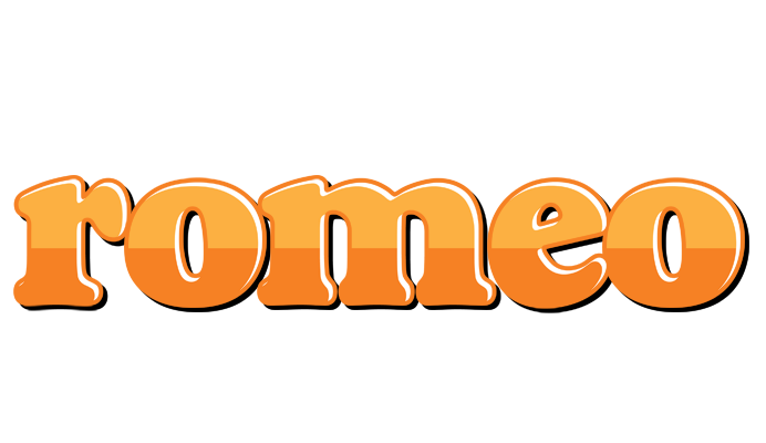 Romeo orange logo