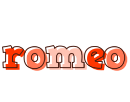 Romeo paint logo
