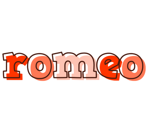 Romeo paint logo