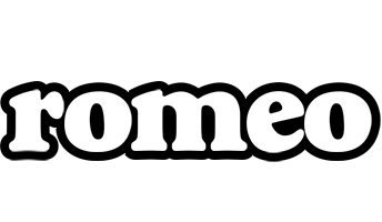 Romeo panda logo