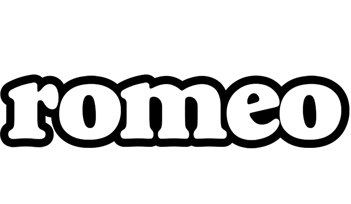 Romeo panda logo